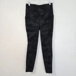 Black Camouflage Leggings
